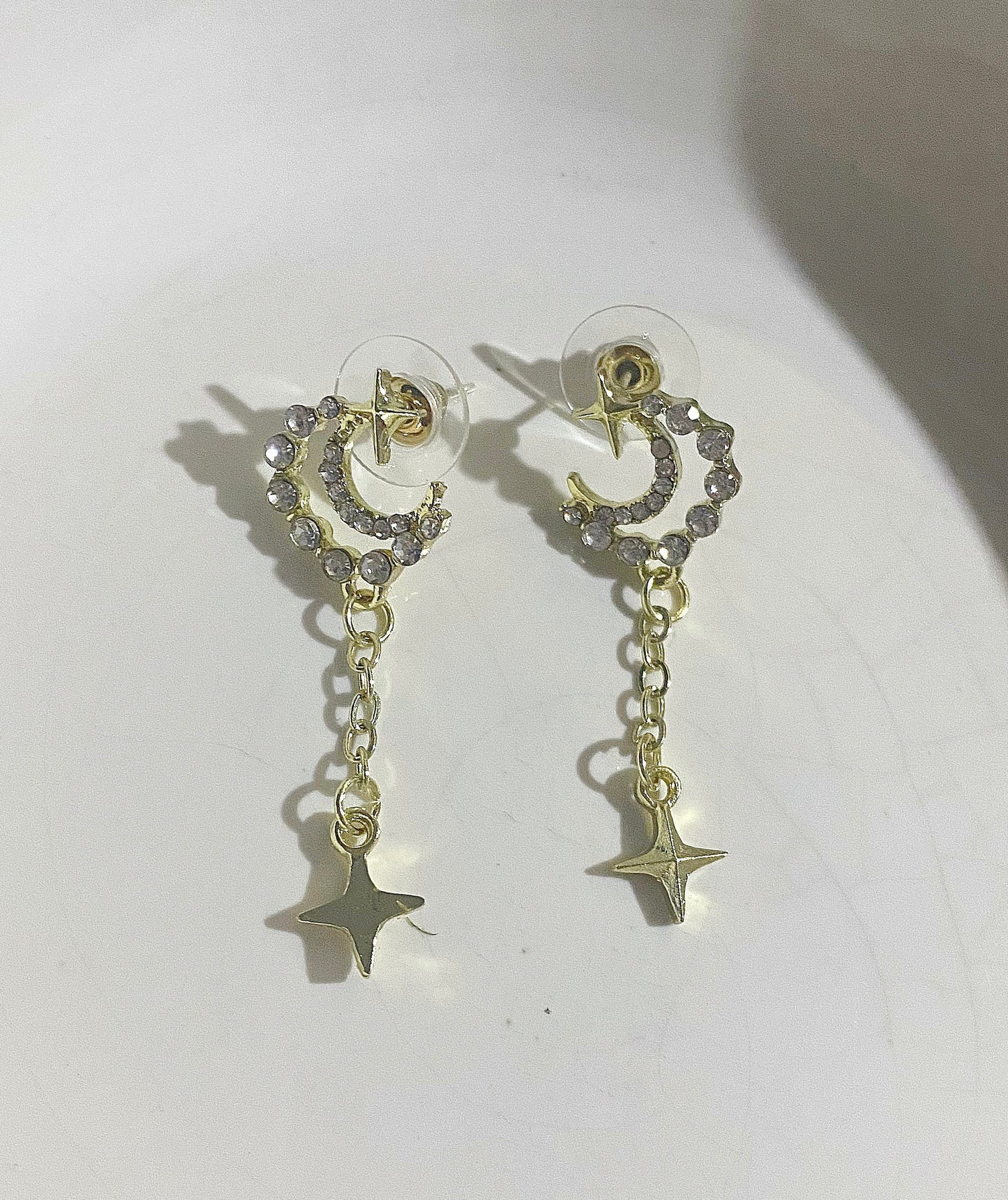 Moonlight earrings