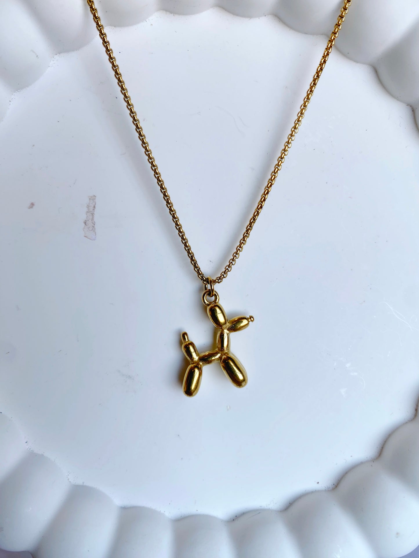 "Cutie pie Collection" Balloon Animal necklace