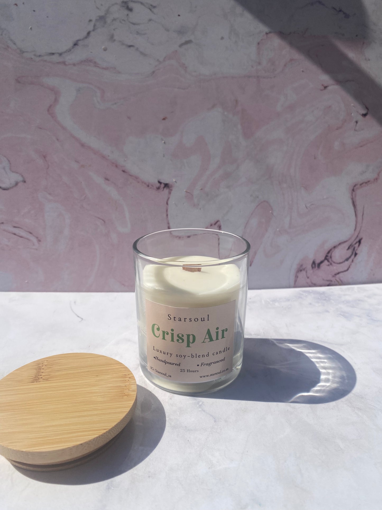 Comfort Range- Crisp Air Candle
