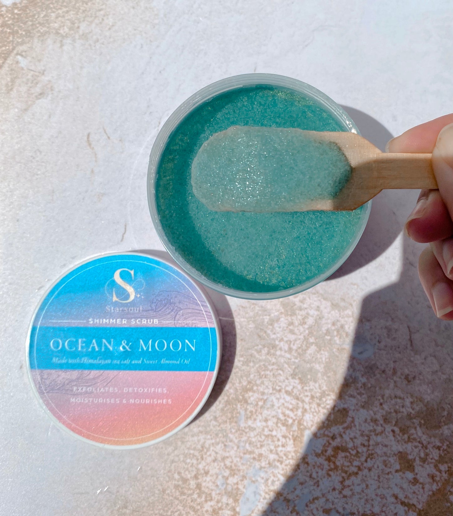 Ocean and Moon Body Scrub