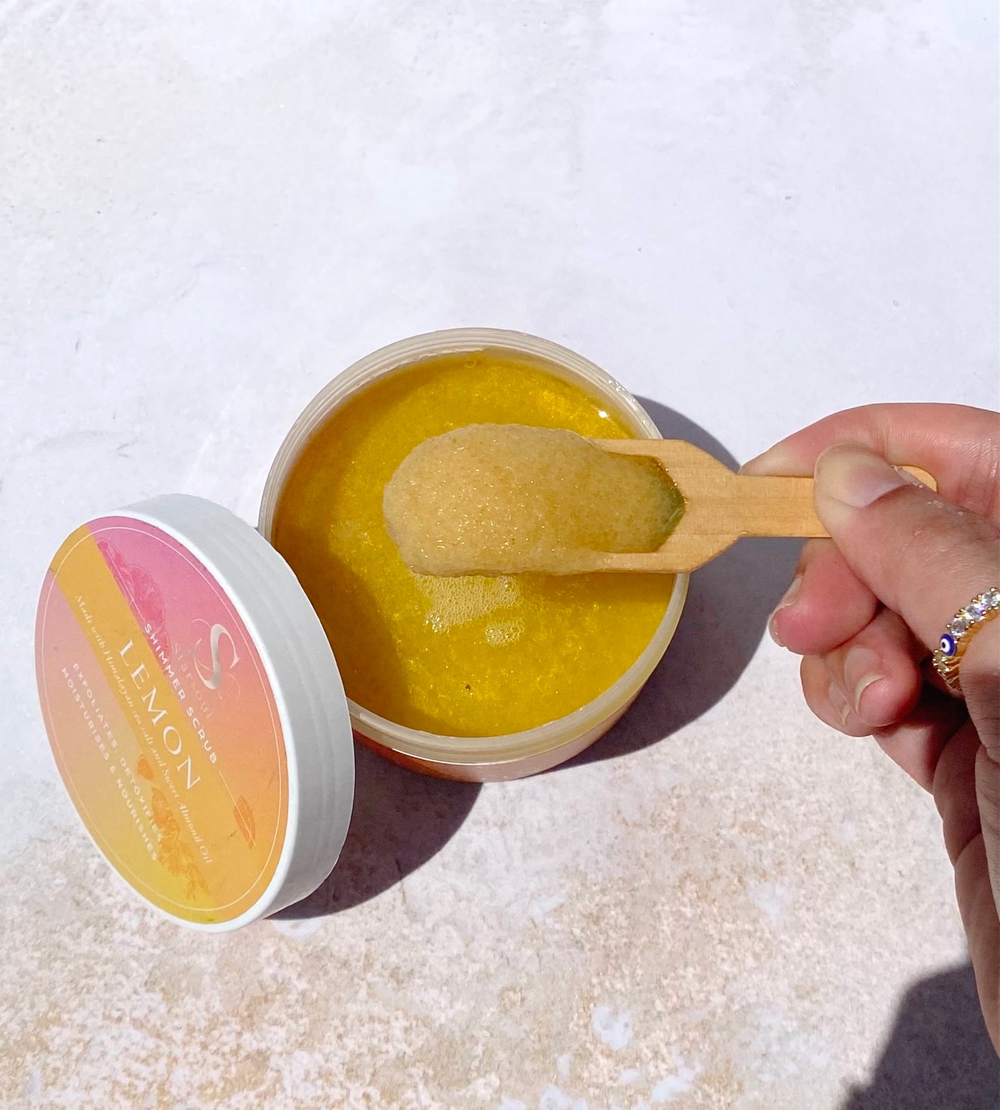 Lemon Body Scrub