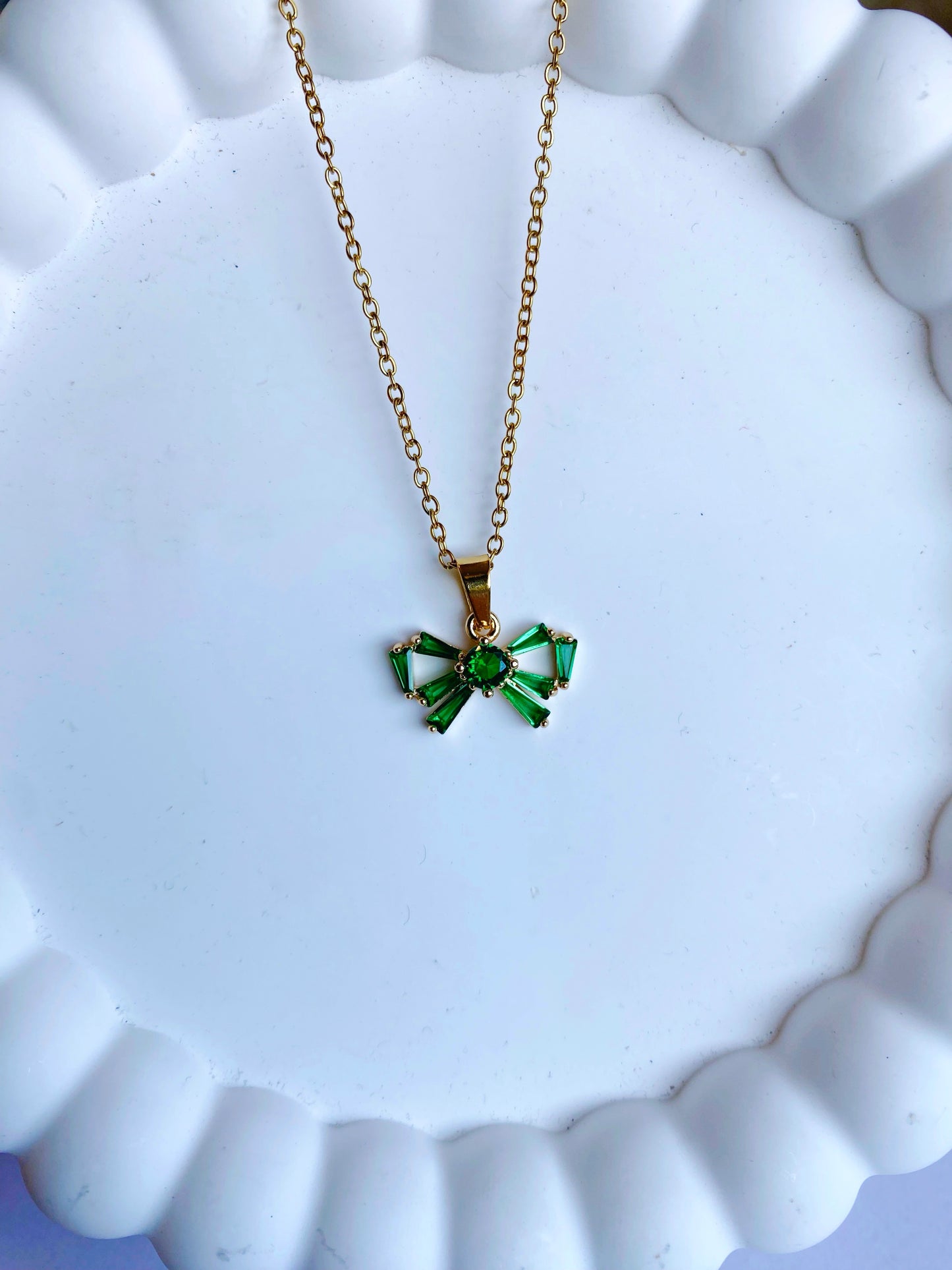 “Glow from within” Bow