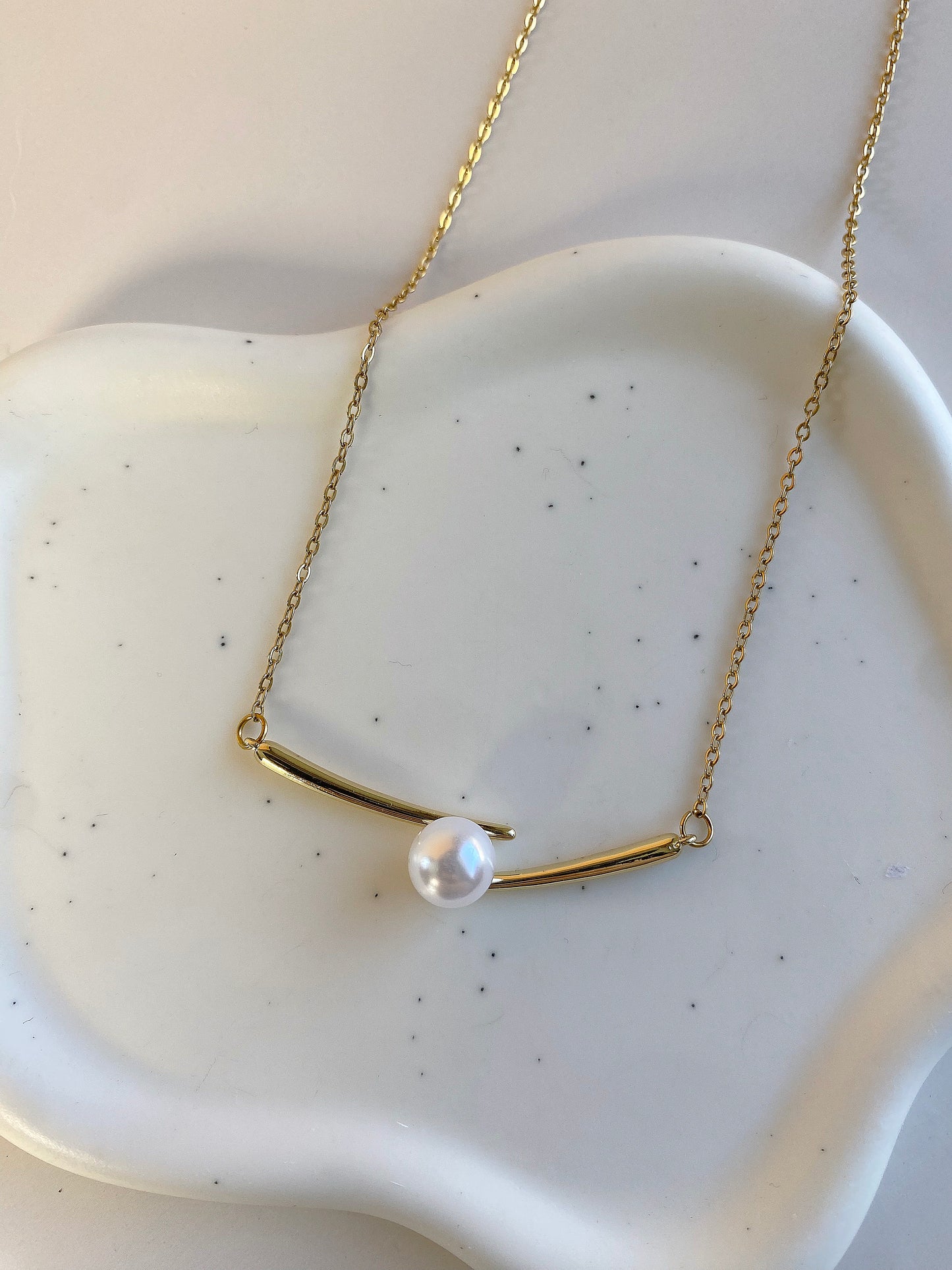 'Mystic Mermaid collection" - Pearl necklace