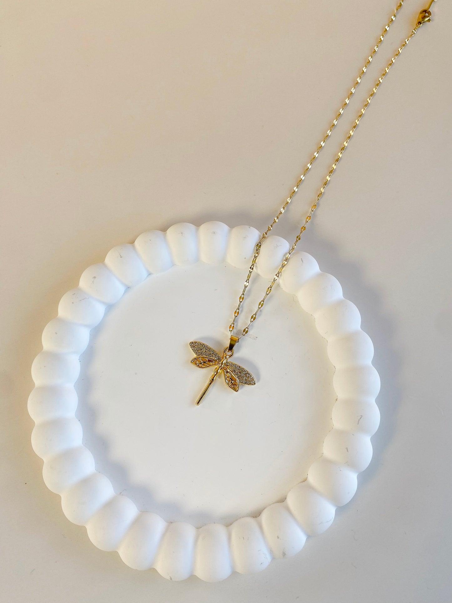 Gold Dragonfly
