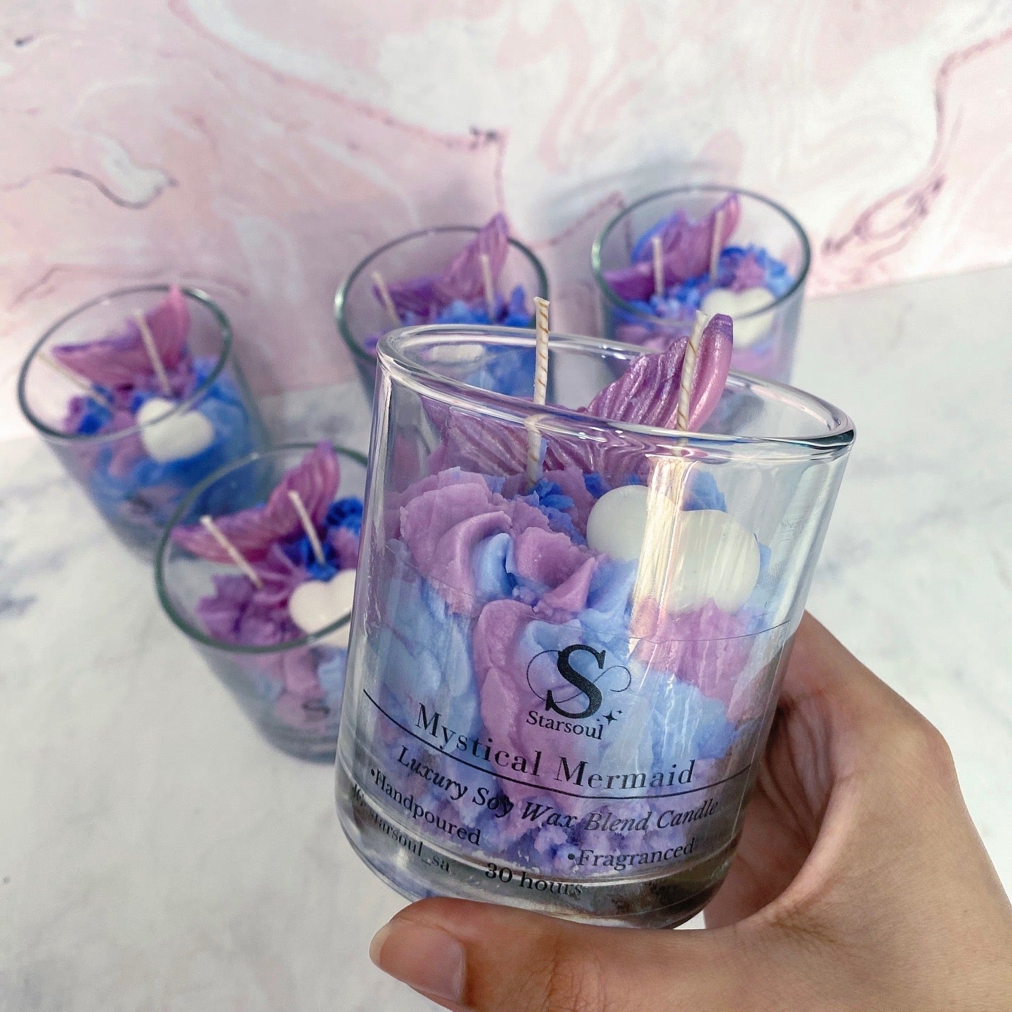 Mystical Mermaid (R310 each)