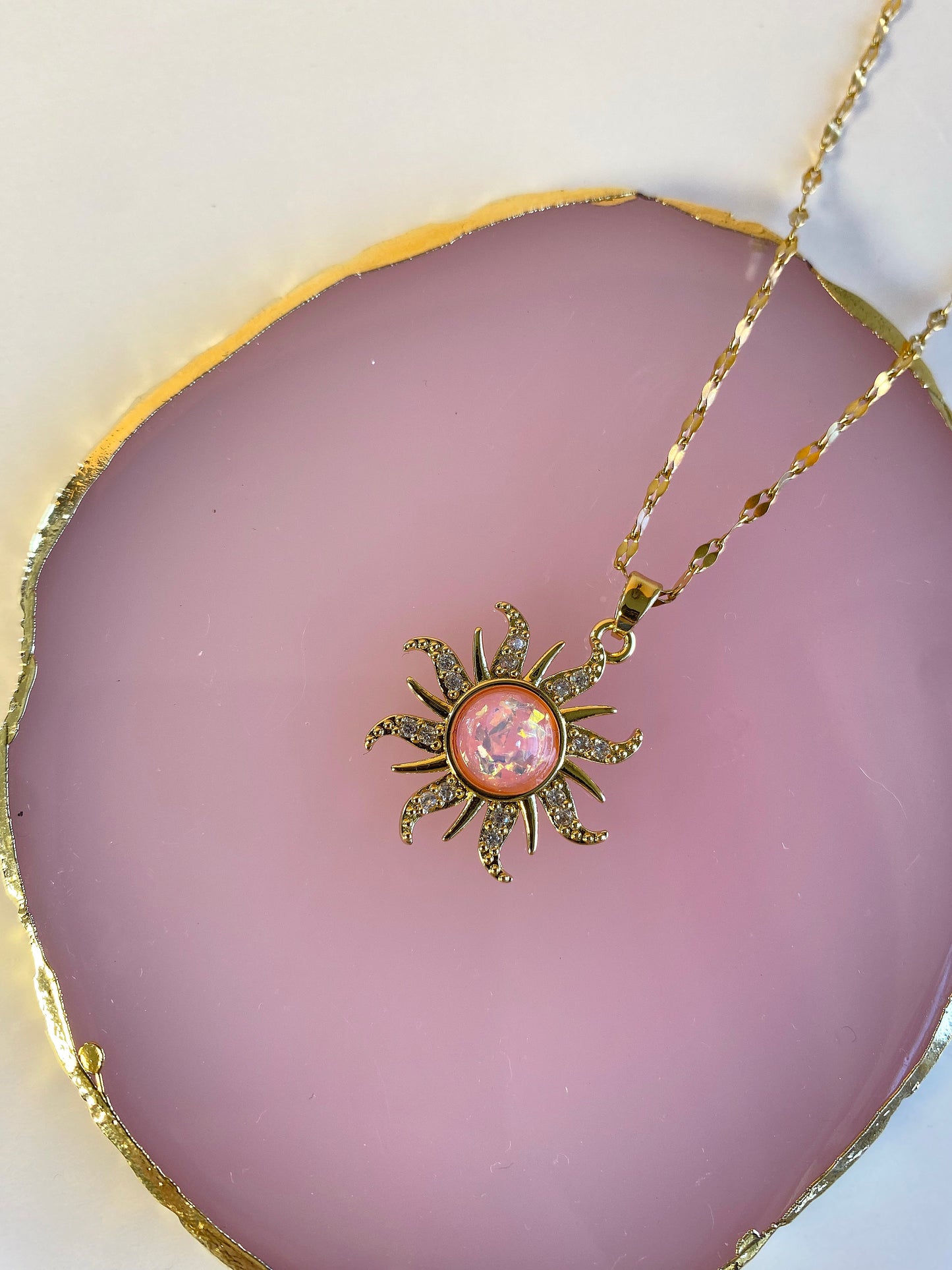Rapunzel’s sun necklace