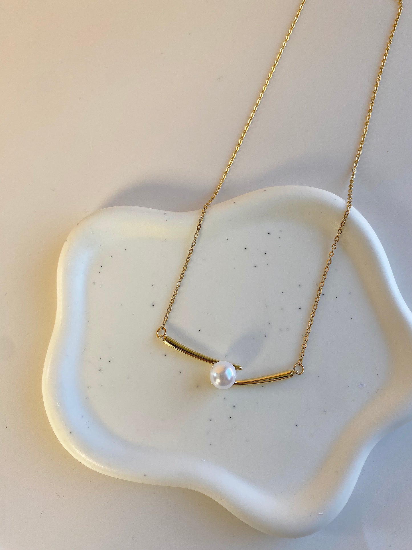 'Mystic Mermaid collection" - Pearl necklace