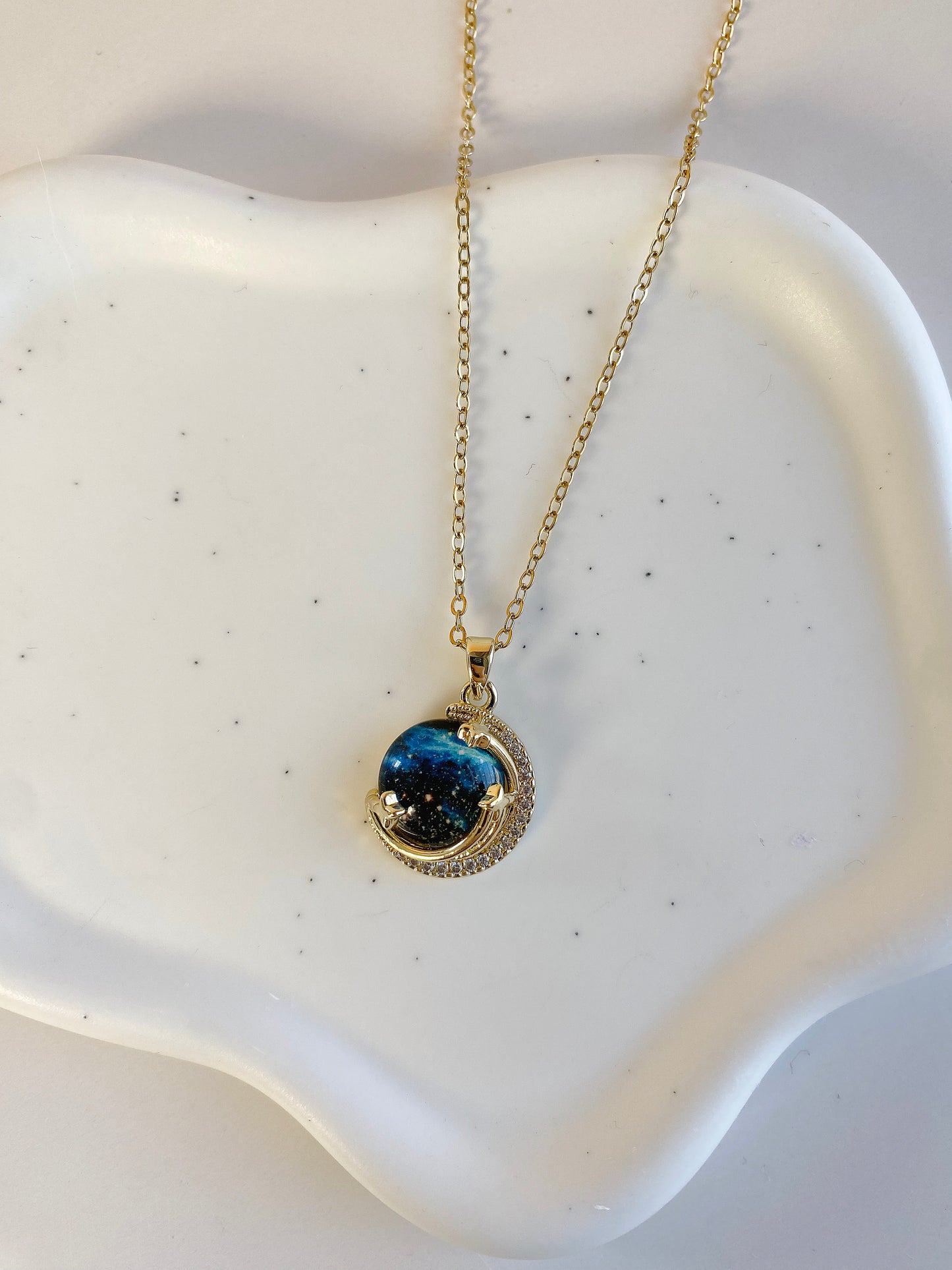 "Astral Sea" - Stars necklace
