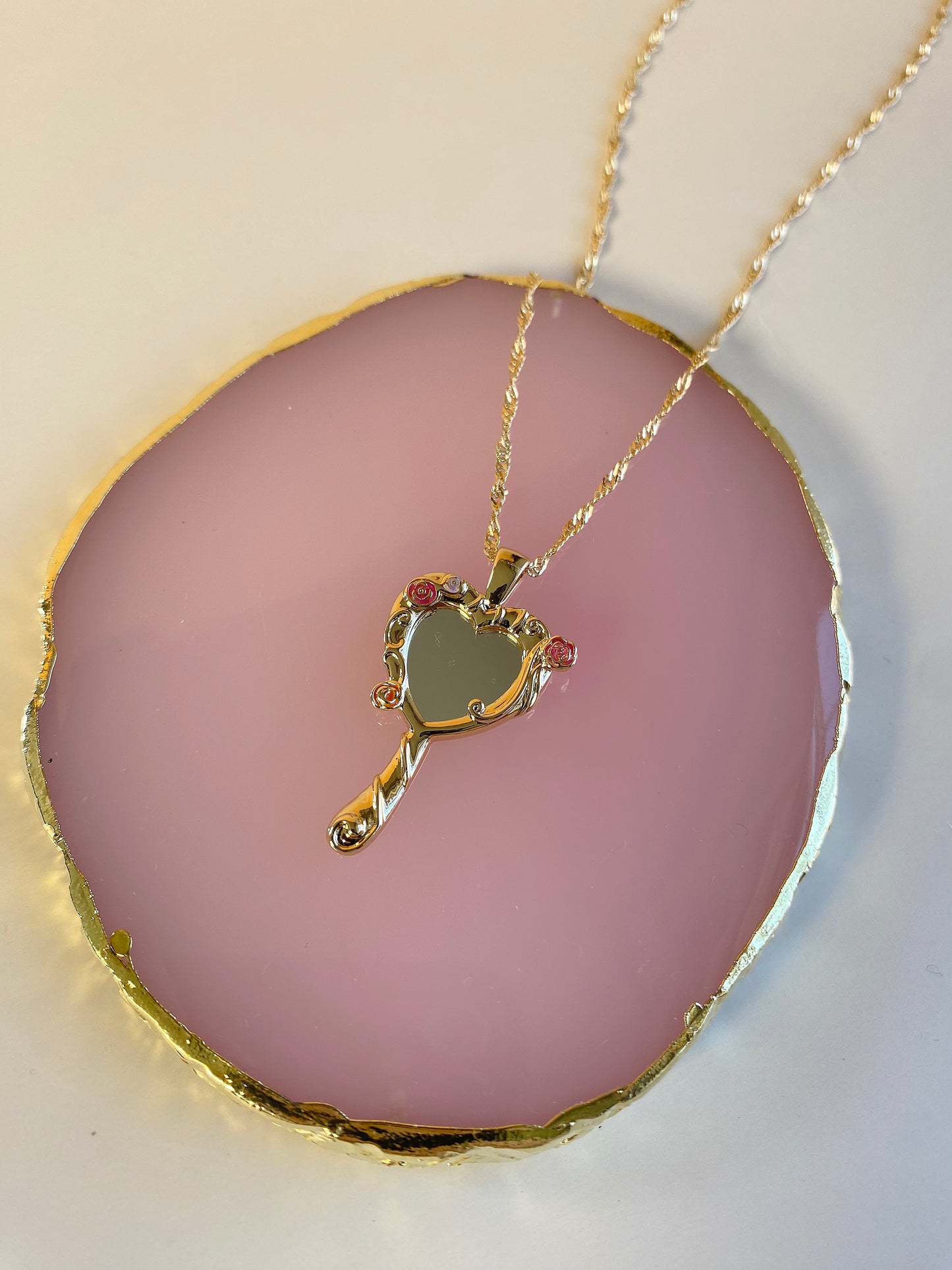 Magic Mirror Necklace (gold/ silver)