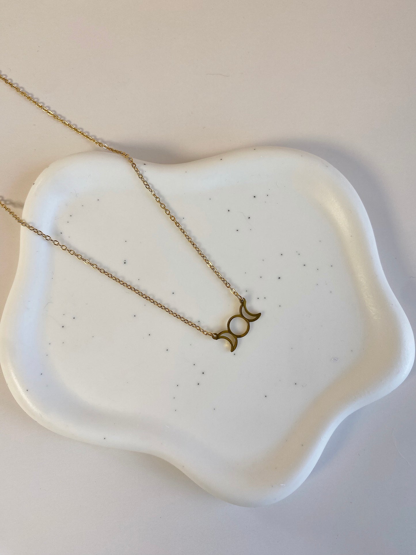 Phases of the Moon Pendant