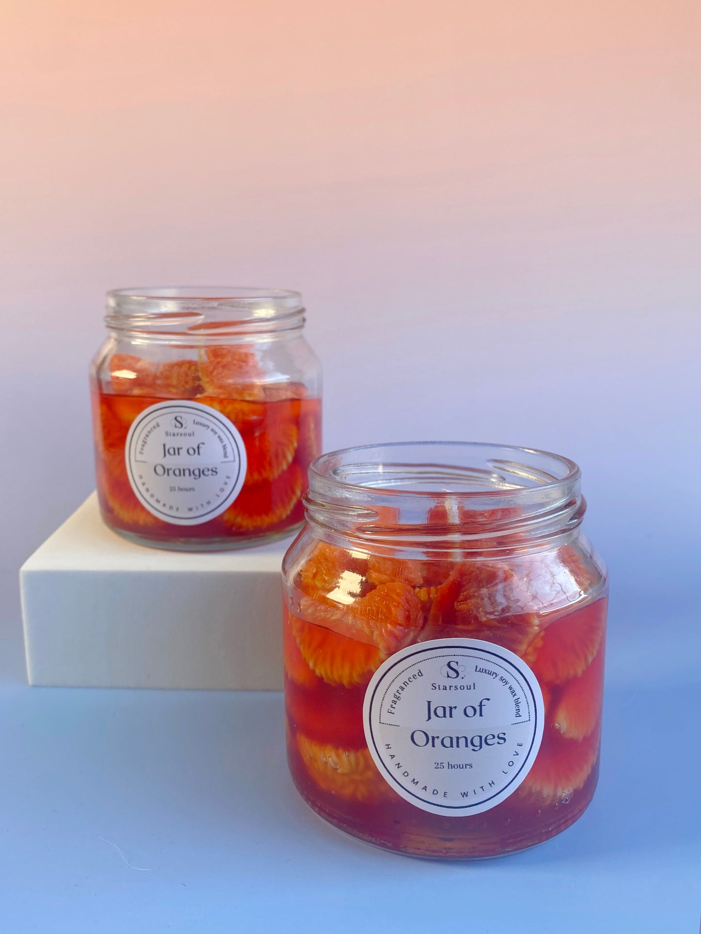 Jar of Oranges
