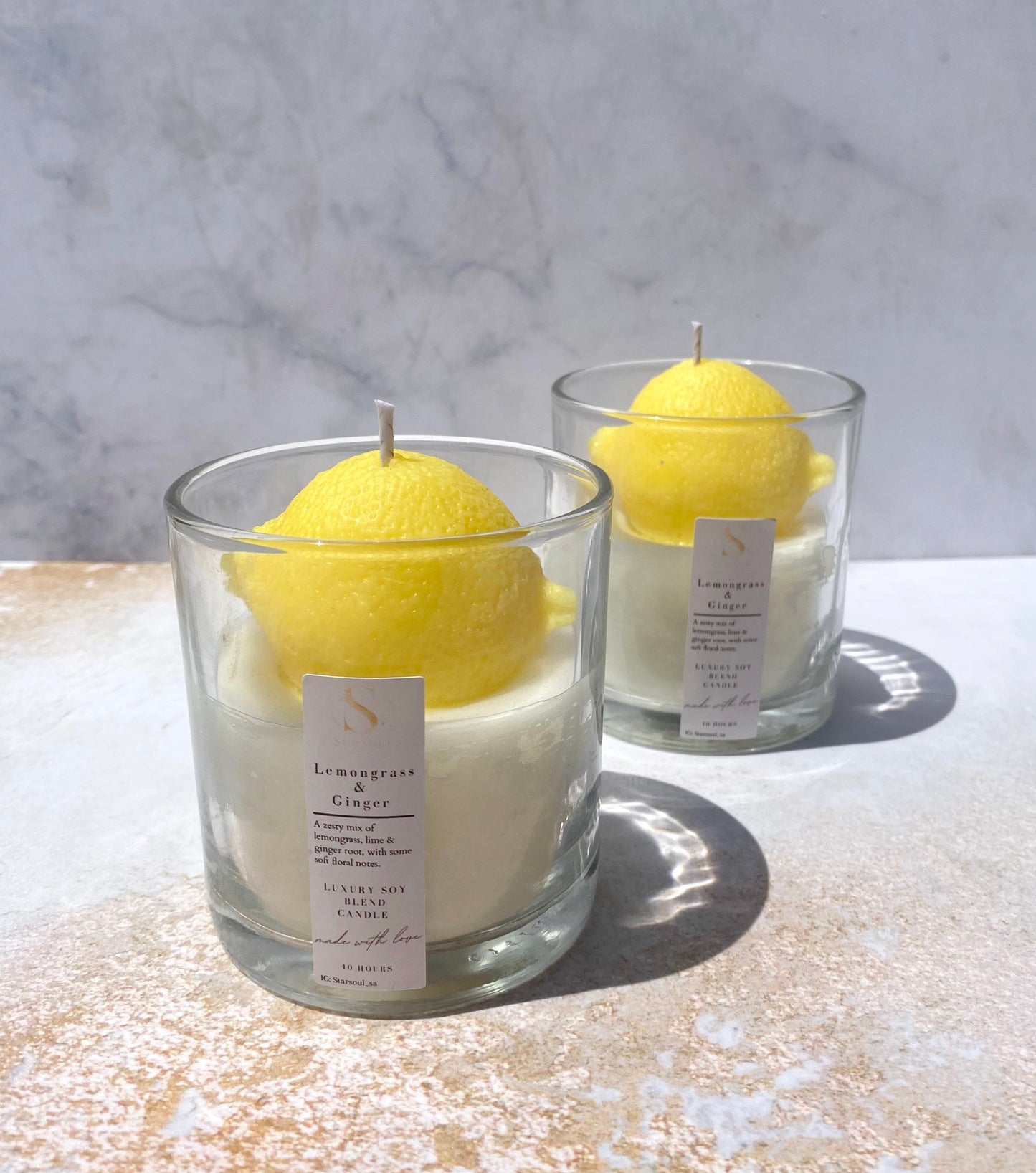 Lemon Candle