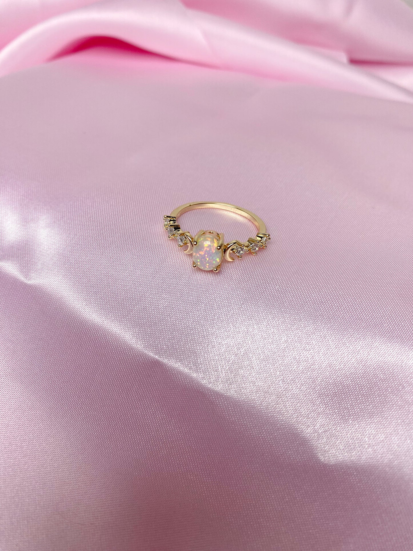 Luna’s Embrace ring