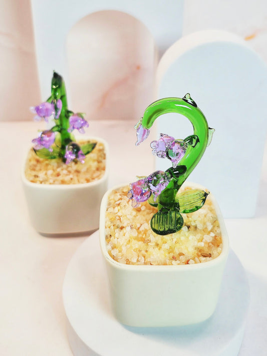 Lily of the Valleys - Purple