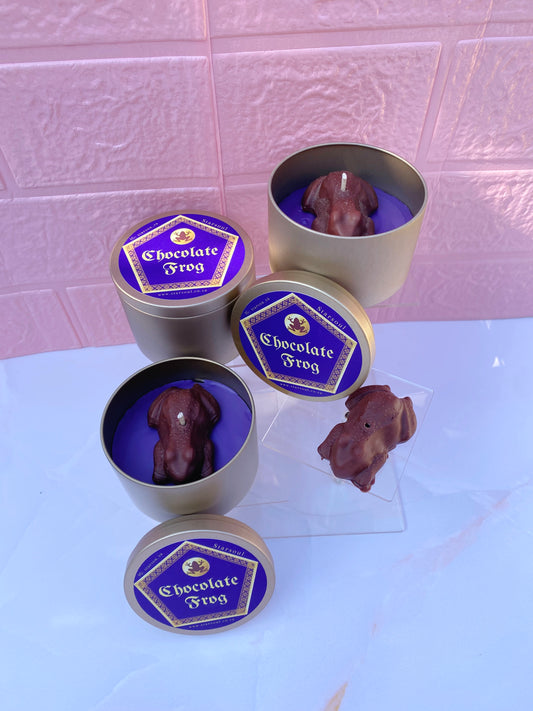 The Chocolate frog Candle