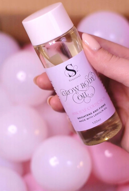 Scented Glow Body Oil