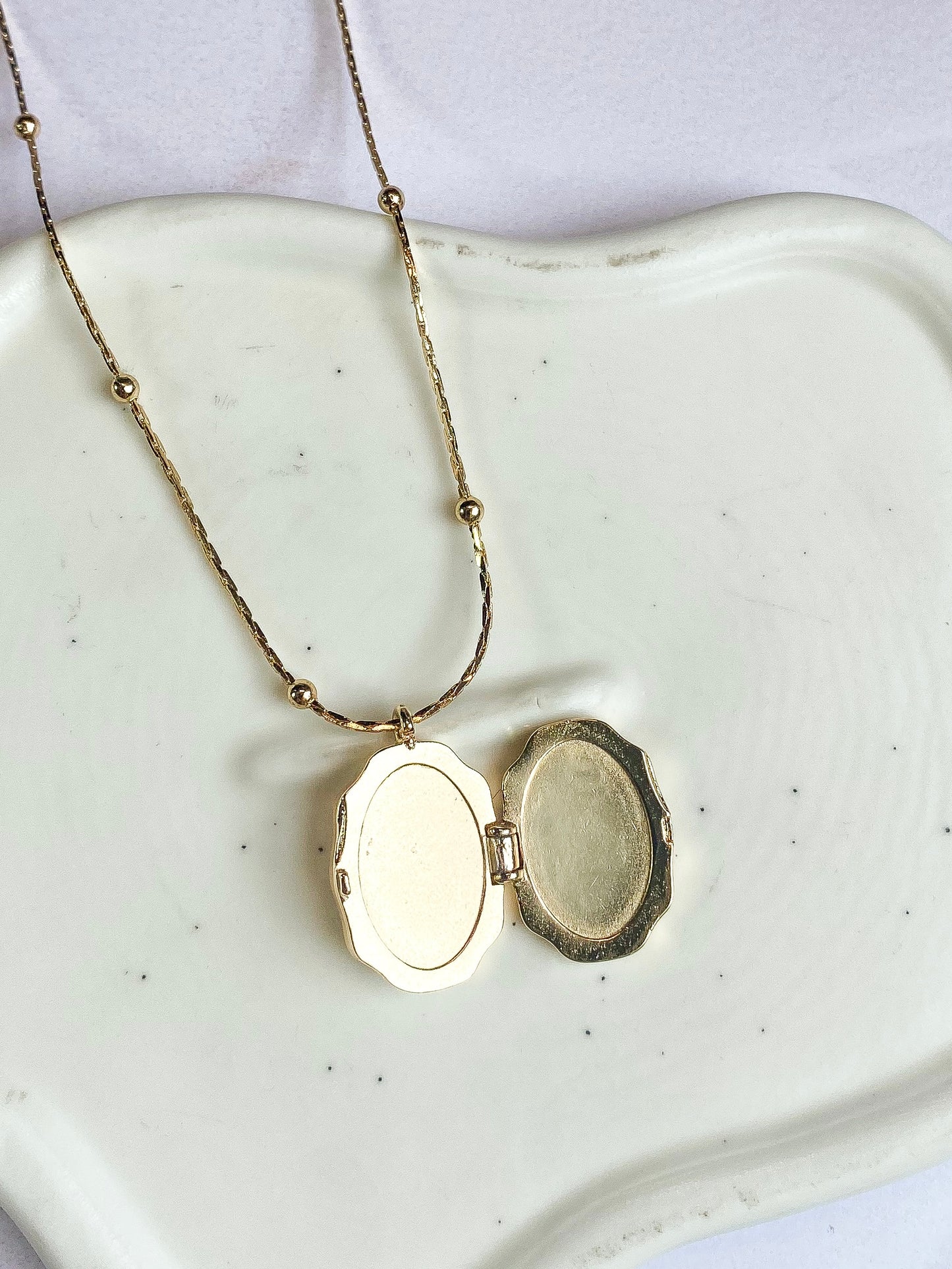 Butterfly locket