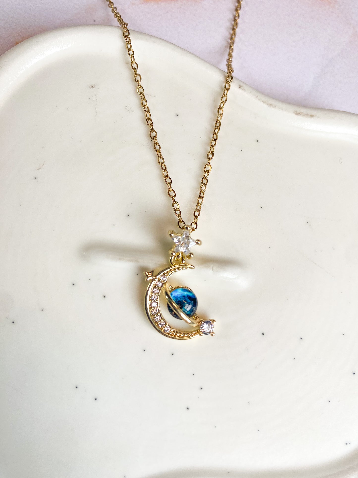 Astral sea collection - crescent moon
