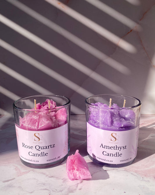 Crystal Candles (each)