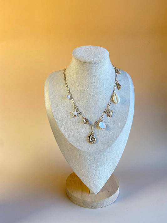 Ocean charm necklaces