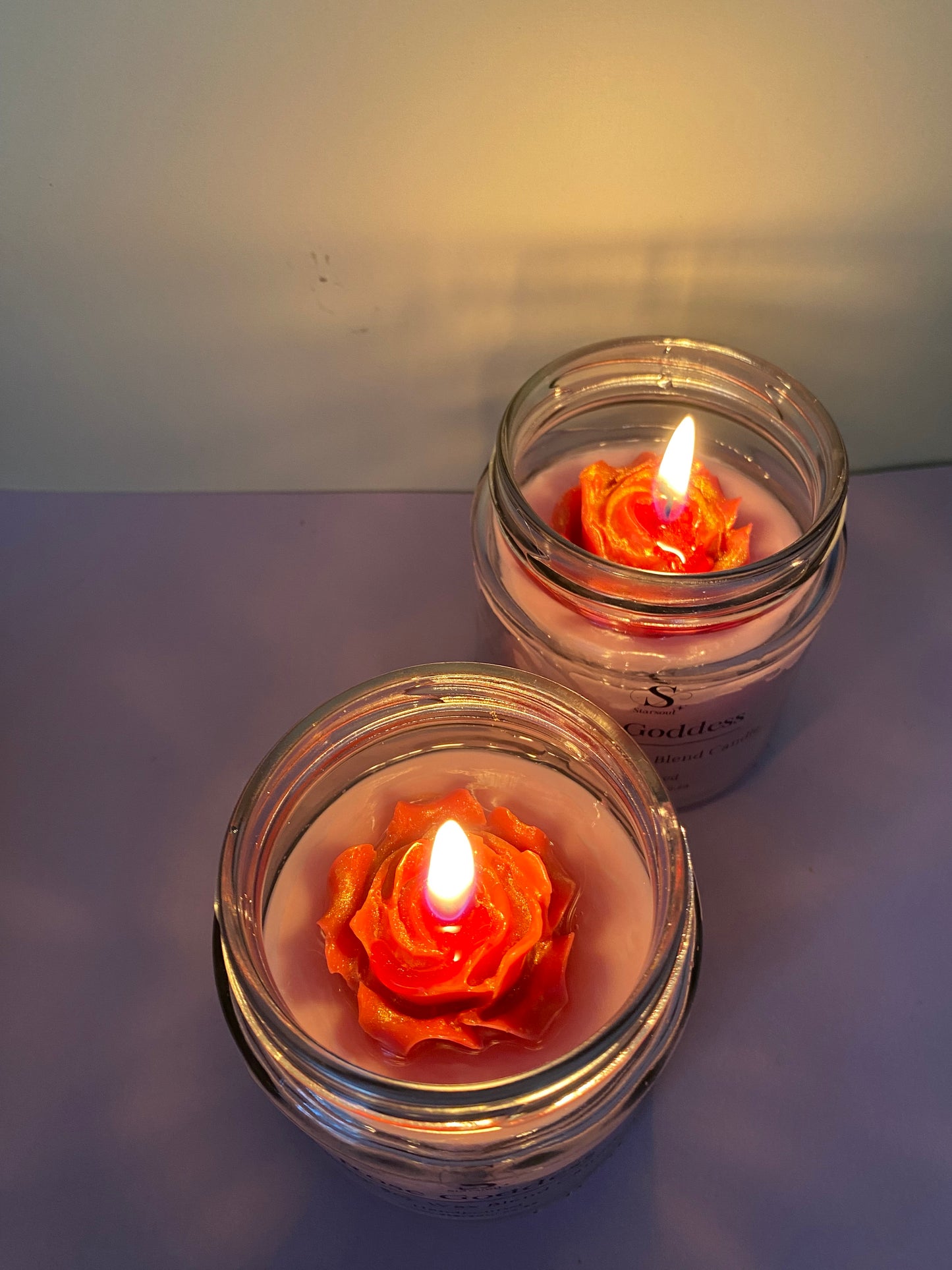 Rose Goddess Candle (each)