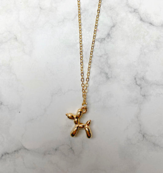 "Cutie pie Collection" Balloon Animal necklace