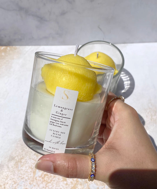 Lemon Candle