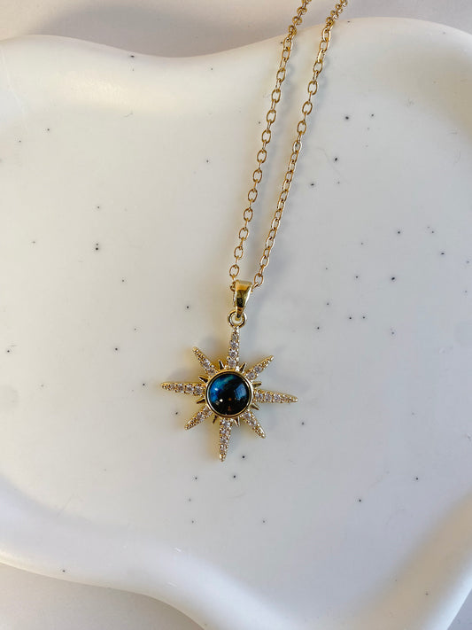 "Astral Sea"- North Star Necklace