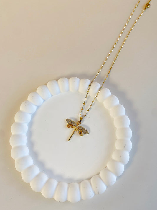 Gold Dragonfly