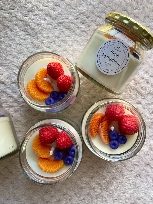 Fruit symphony candle (each)