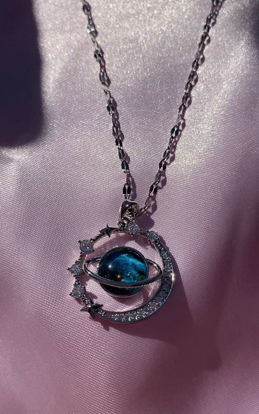 Astral sea - silver stars