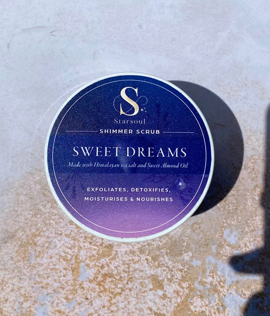 Sweet Dreams Body Scrub