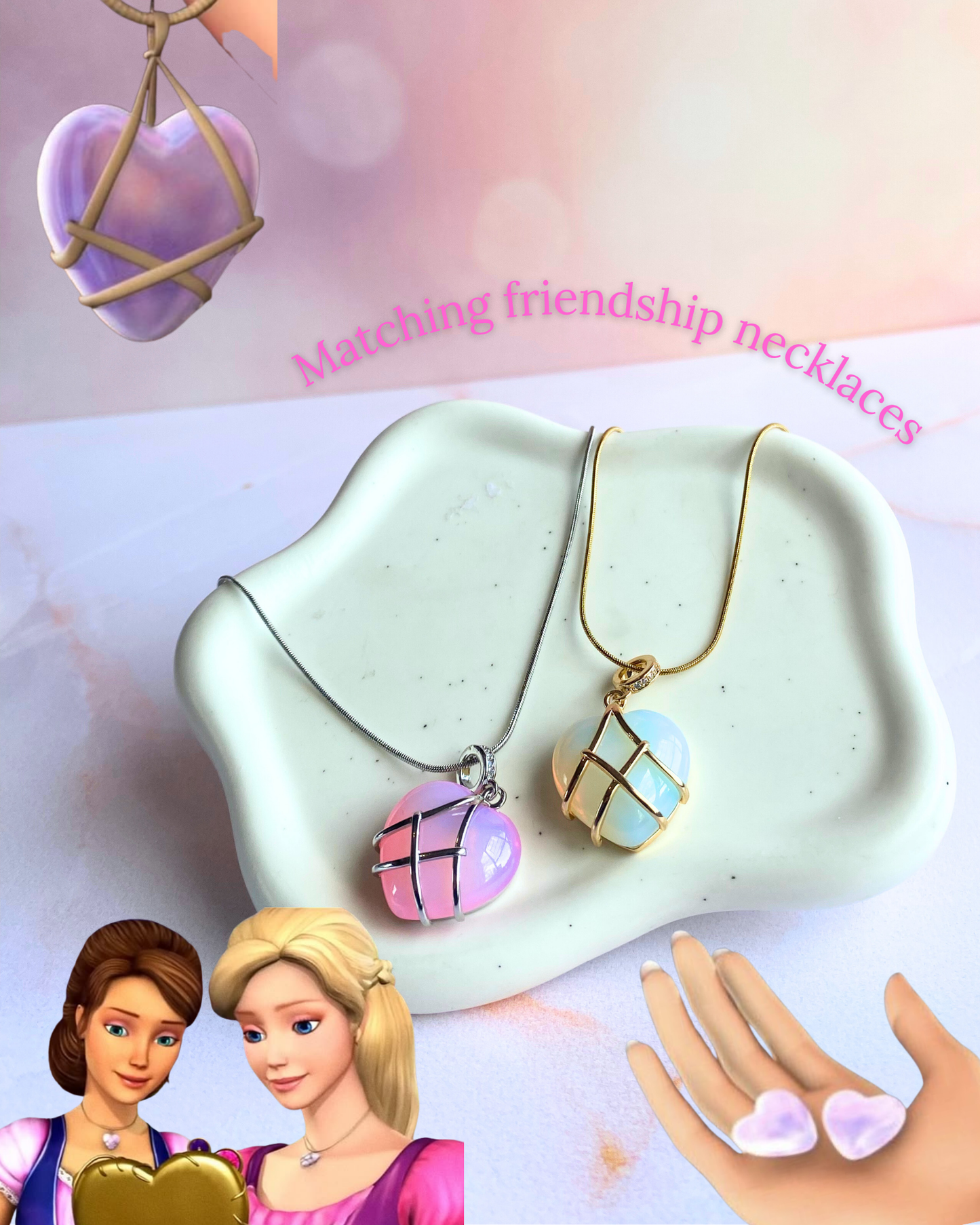 Friendship hearts