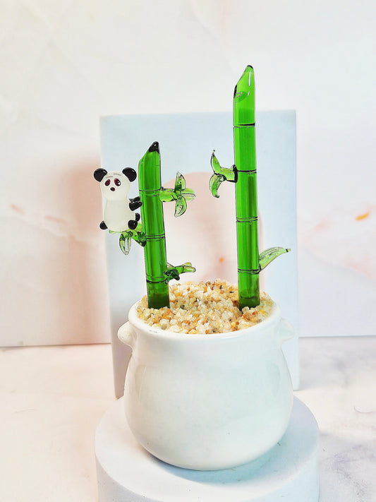 Bamboo with Panda