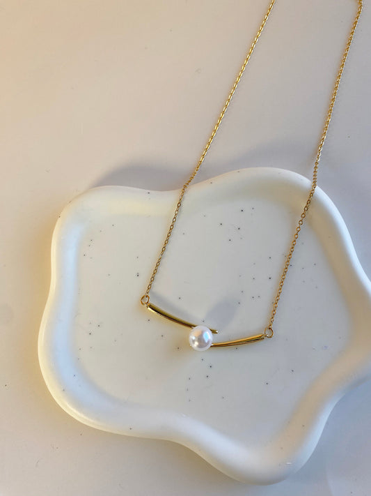 'Mystic Mermaid collection" - Pearl necklace