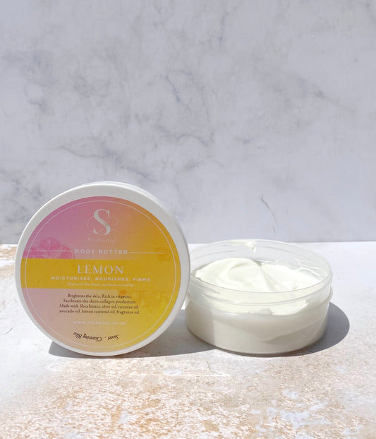 Lemon Body Butter
