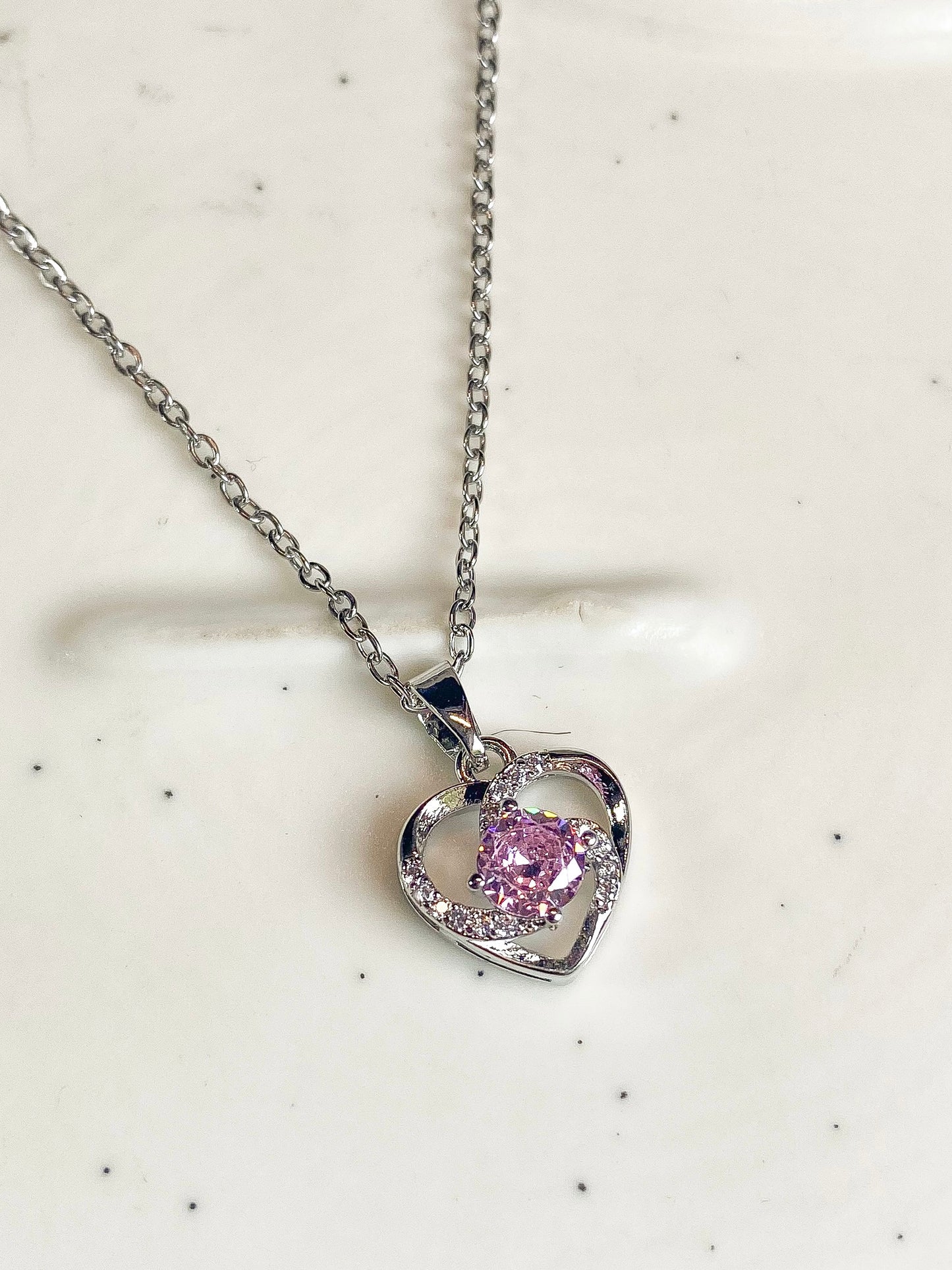 Blush Bound (Silver)