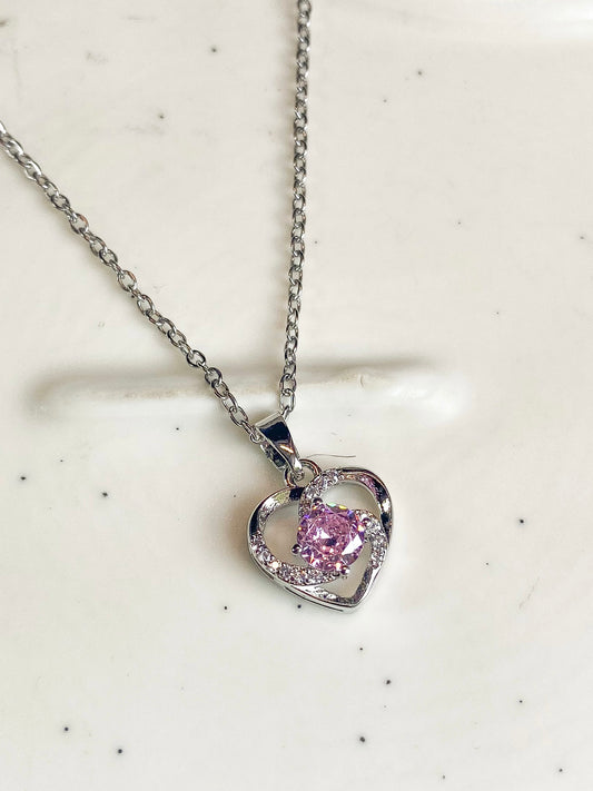 Blush Bound (Silver)