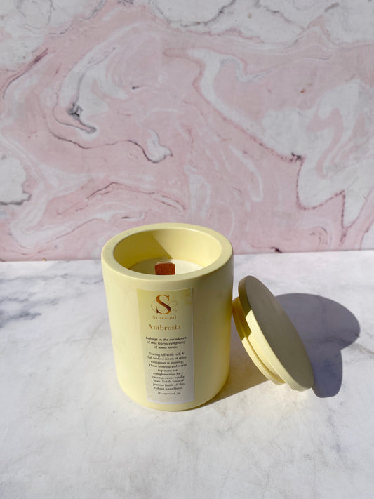 Ambrosia (pastel jar)