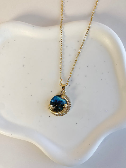 "Astral Sea" - Stars necklace