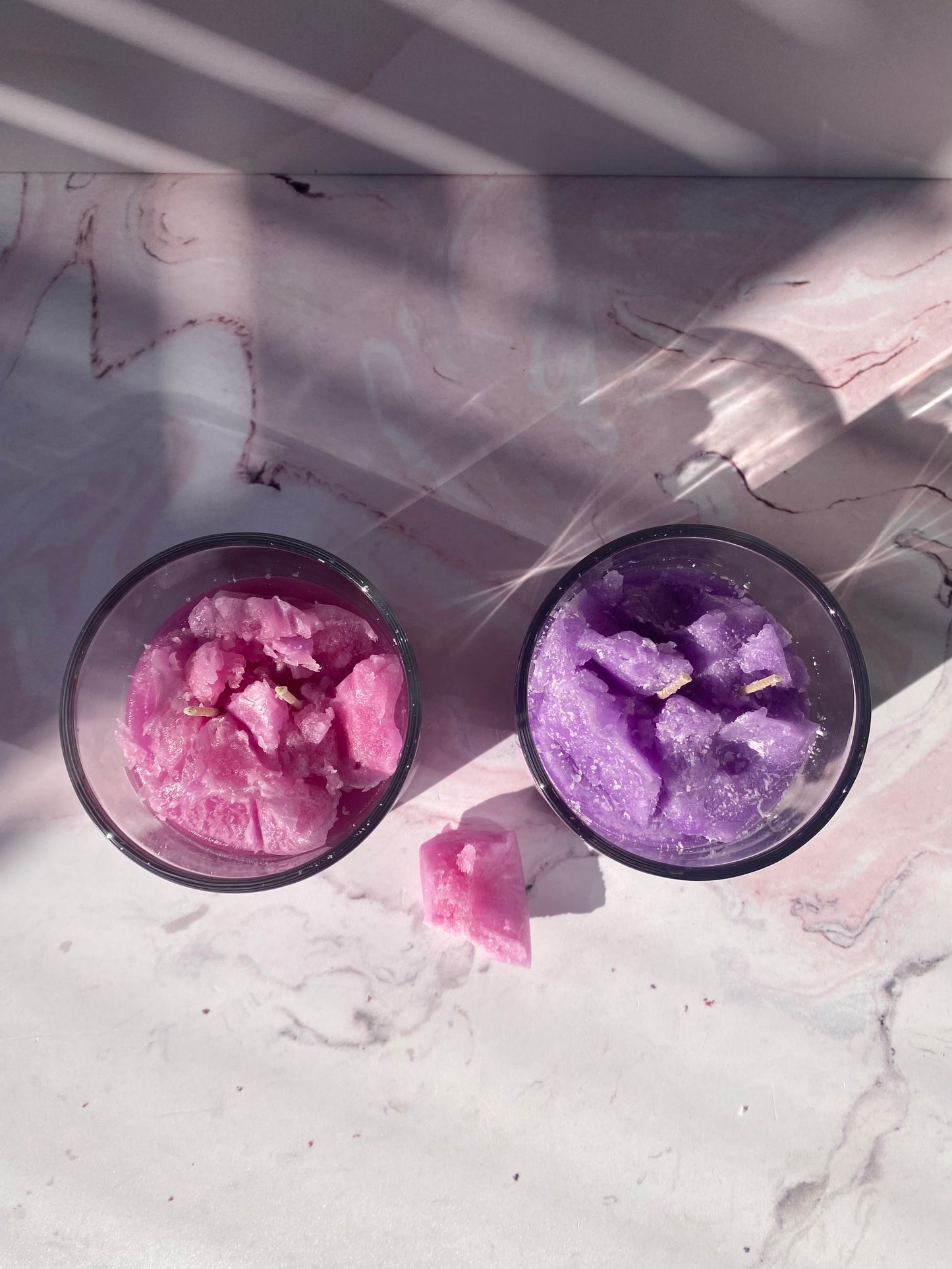 Crystal Candles (each)