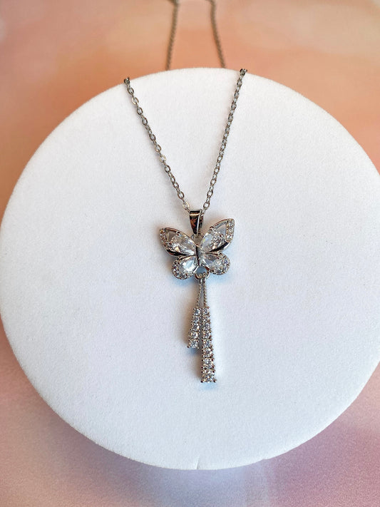 Silver Drop Butterly
