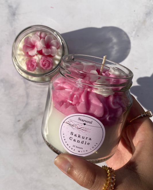 Sakura Candle (each)