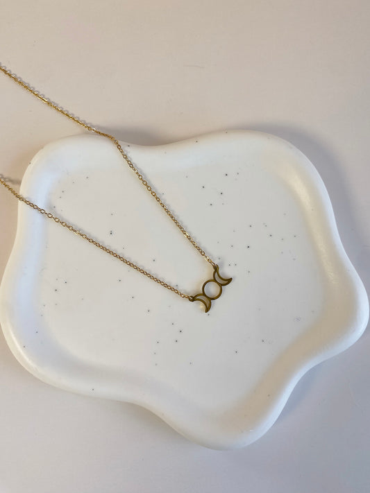 Phases of the Moon Pendant