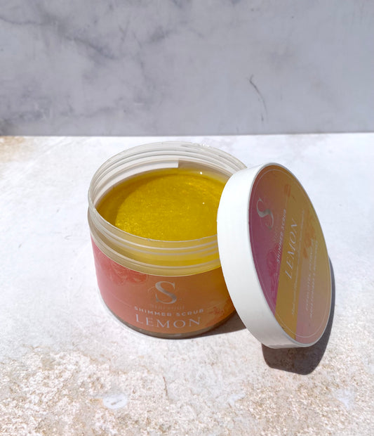 Lemon Body Scrub