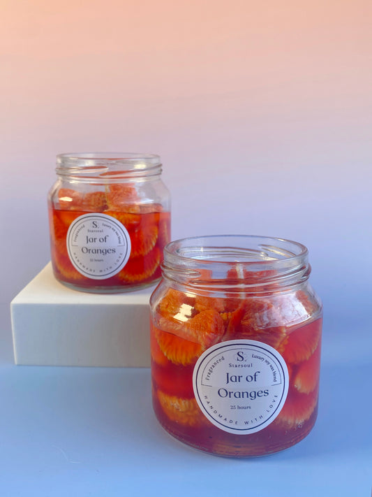 Jar of Oranges