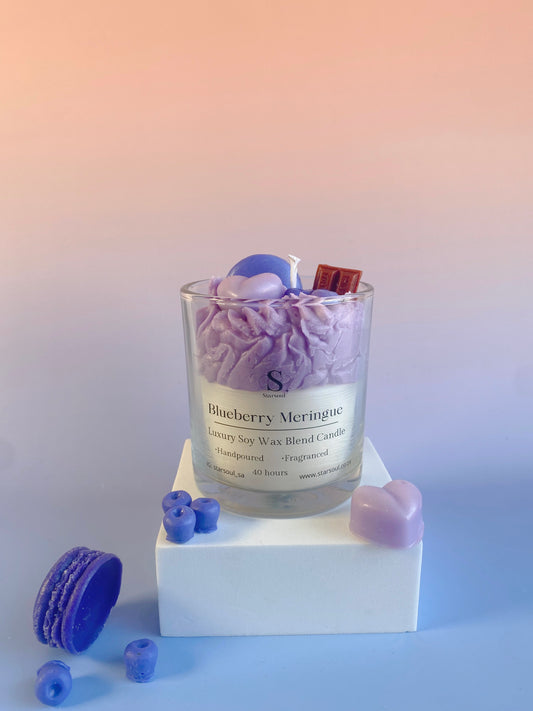 Blueberry Meringue