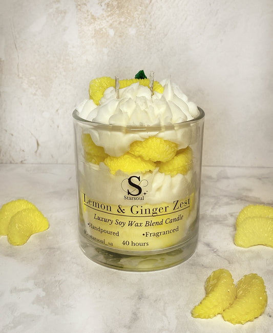 Lemon Dessert Candle