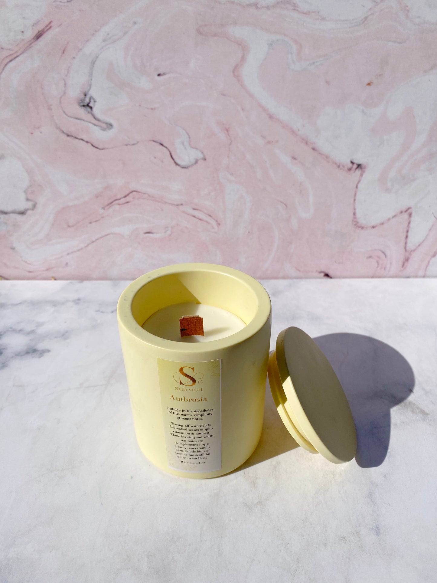 Ambrosia (pastel jar)