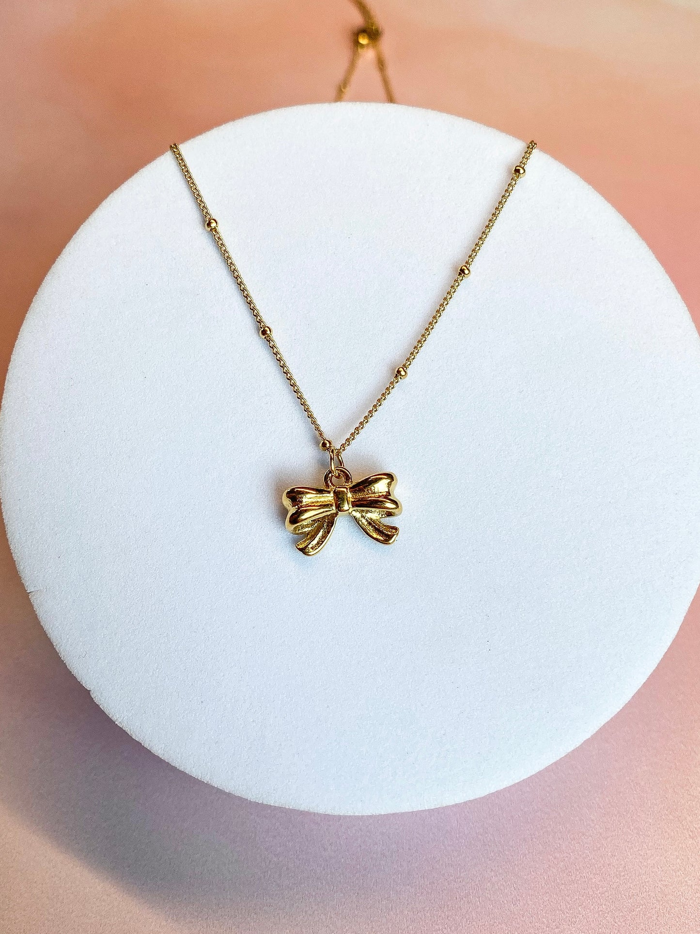 Gold Bow